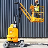 Вертикальный подъёмник PIAF 880R Рабочая высота до 8.8 м, грузоподъёмность 200 кг