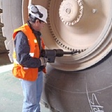 FCT-750 Power-V Комплекс обслуживания крупногабаритных колёс 27.00-49 и 36.00-51